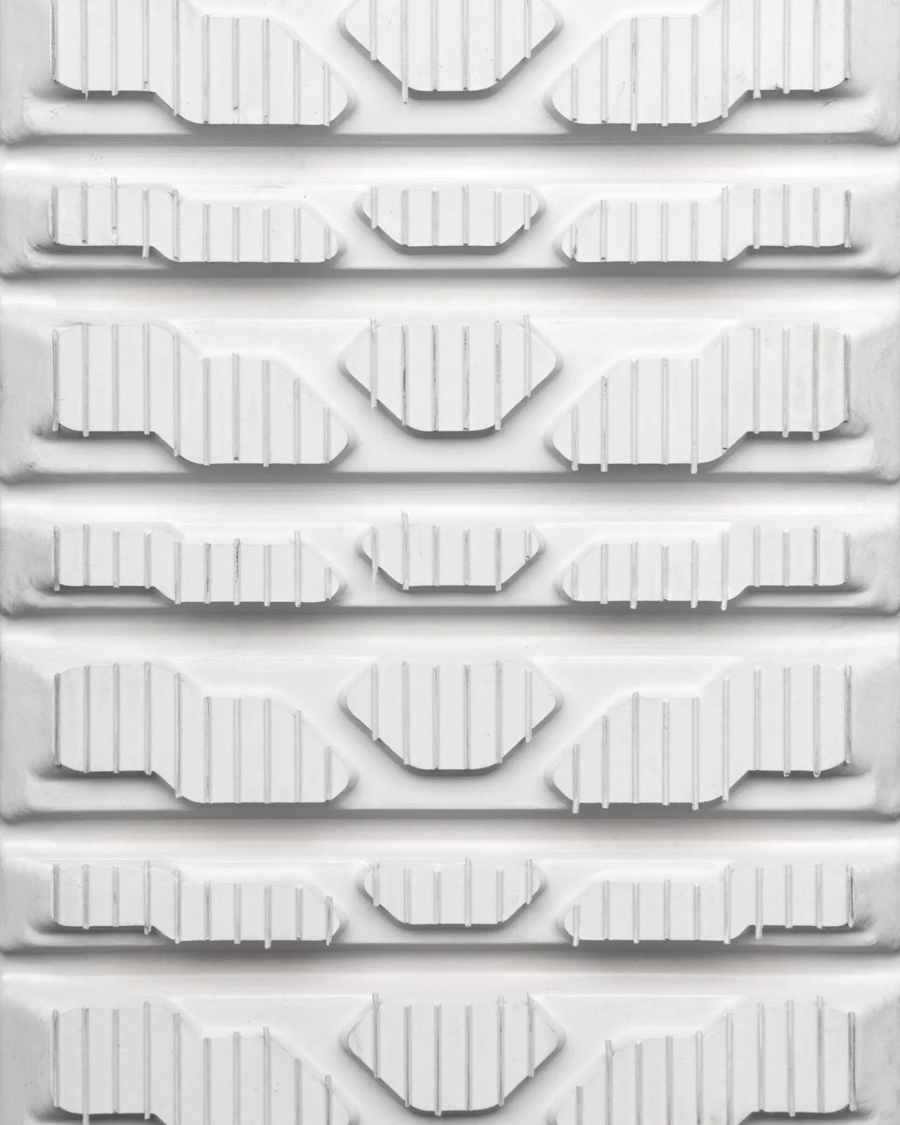 CAT 239D Track 320x86x49 ( 13" ) Non-Marking Multi Bar Pattern - Image 2