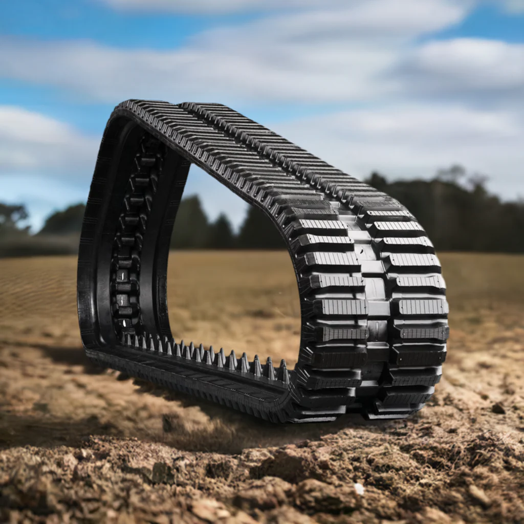 CAT 259B3 Rubber Track 400x86x53 ( 16" ) Straight Bar Pattern - Image 3