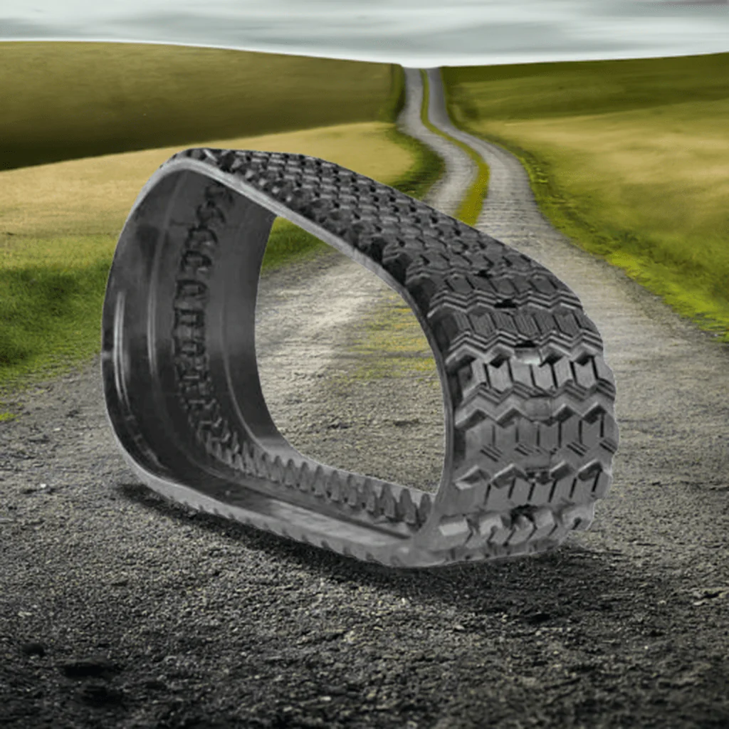 CAT 259D3 Rubber Track 320x86x53 ( 13" ) Zig Zag Pattern - Image 3
