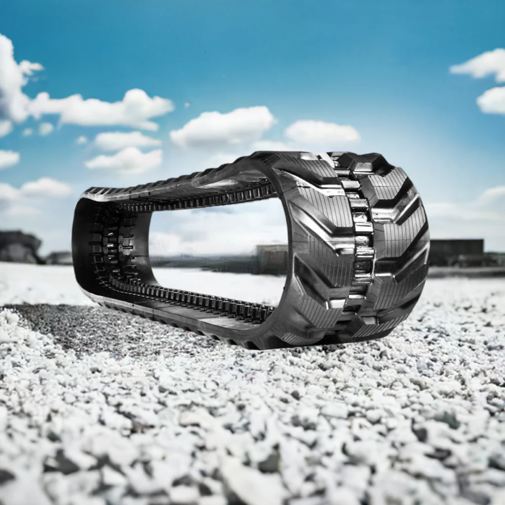 CAT 279D3 Rubber Track 450x86x56 ( 18" ) Directional Block Pattern - Image 4