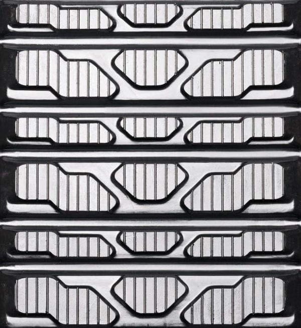 CAT 287C Rubber Track 457x101.6x51 ( 18" ) Multi Bar Pattern - Image 2