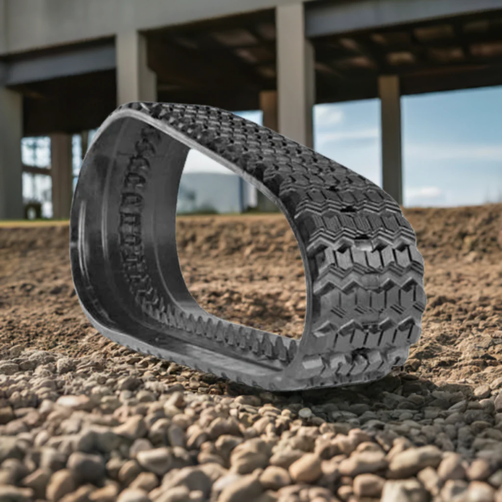 CAT 289D Rubber Track 450x86x56 ( 18" ) Zig Zag Pattern - Image 10
