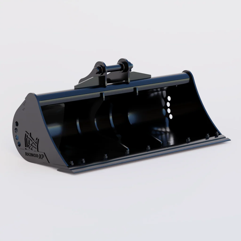 CAT 302.5 Ditch Cleaning Bucket - 48" / 1200mm