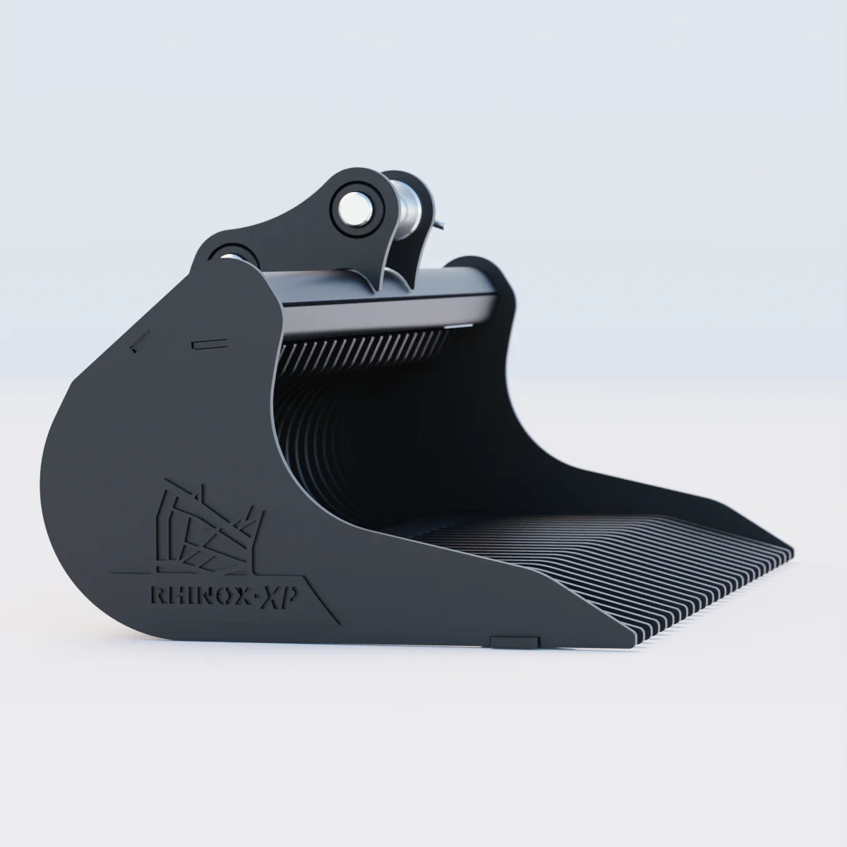 CAT 302CR Rake Riddle Bucket 36" / 900mm - Image 2