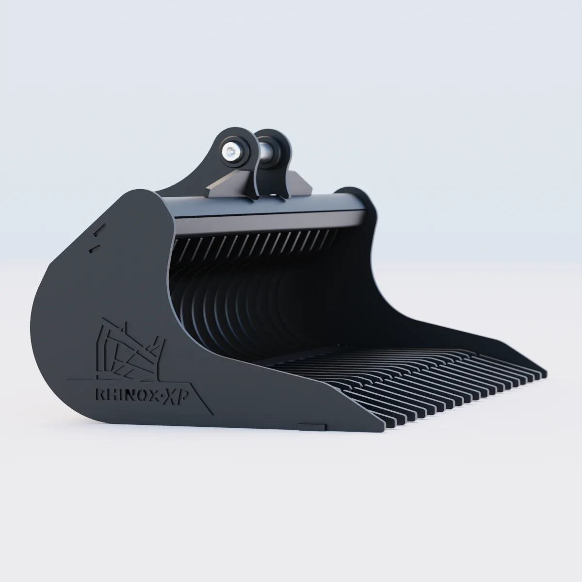 CAT 303.5 Rake Riddle Bucket 48" / 1200mm - Image 2