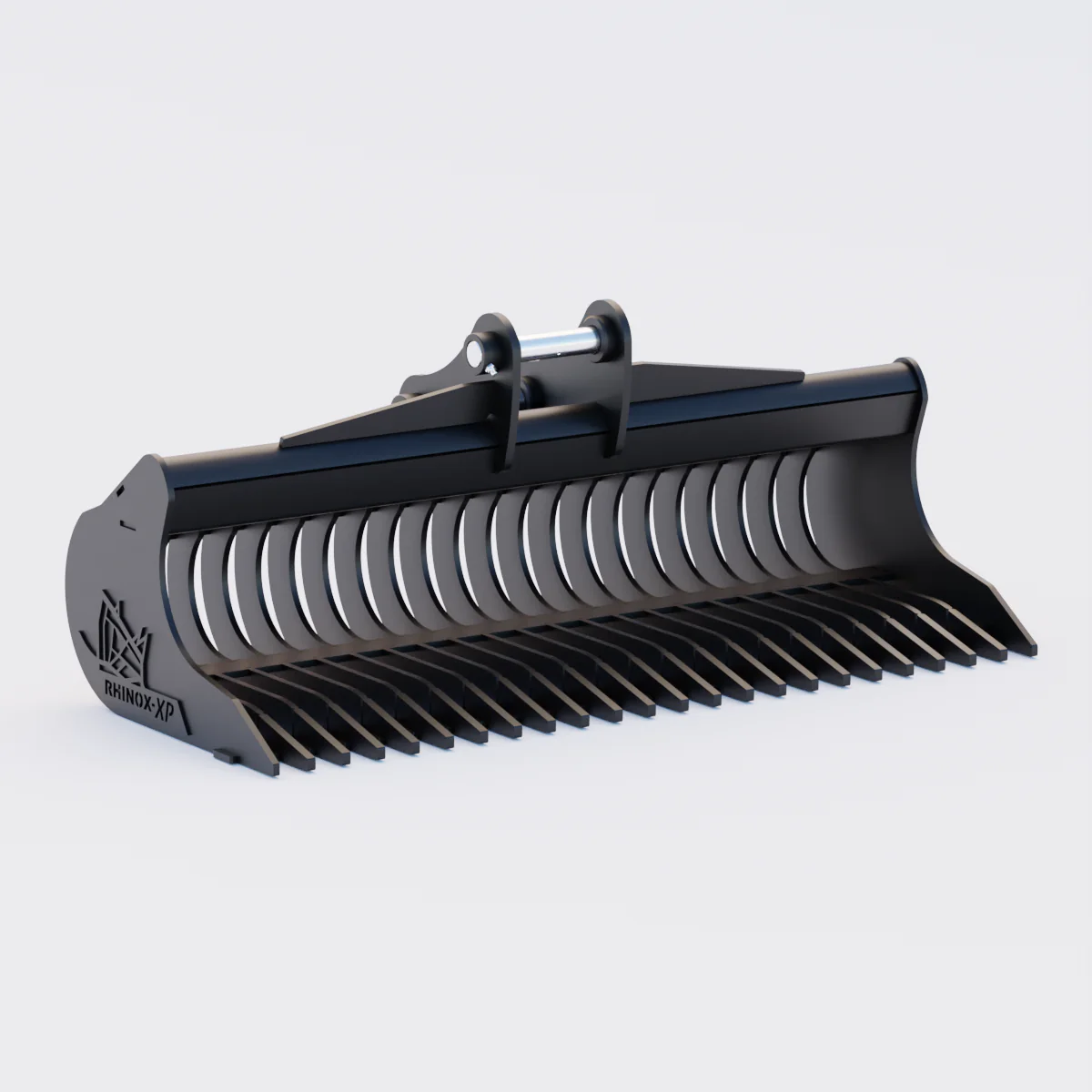 CAT 306 Rake Riddle Bucket 60" / 1500mm