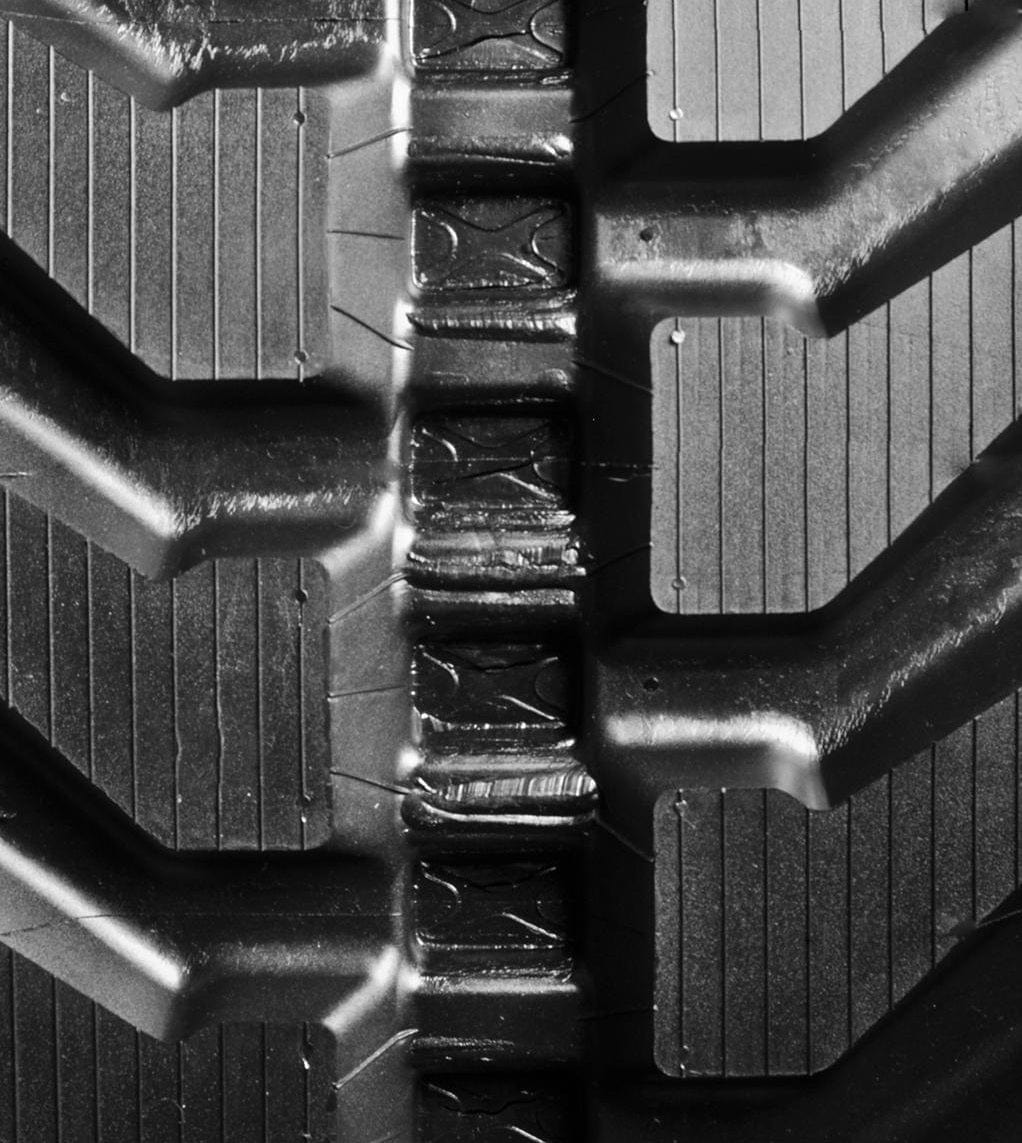 CAT 312 Rubber Track 500x92Nx82 ( 20" ) Directional Block Pattern - Image 8