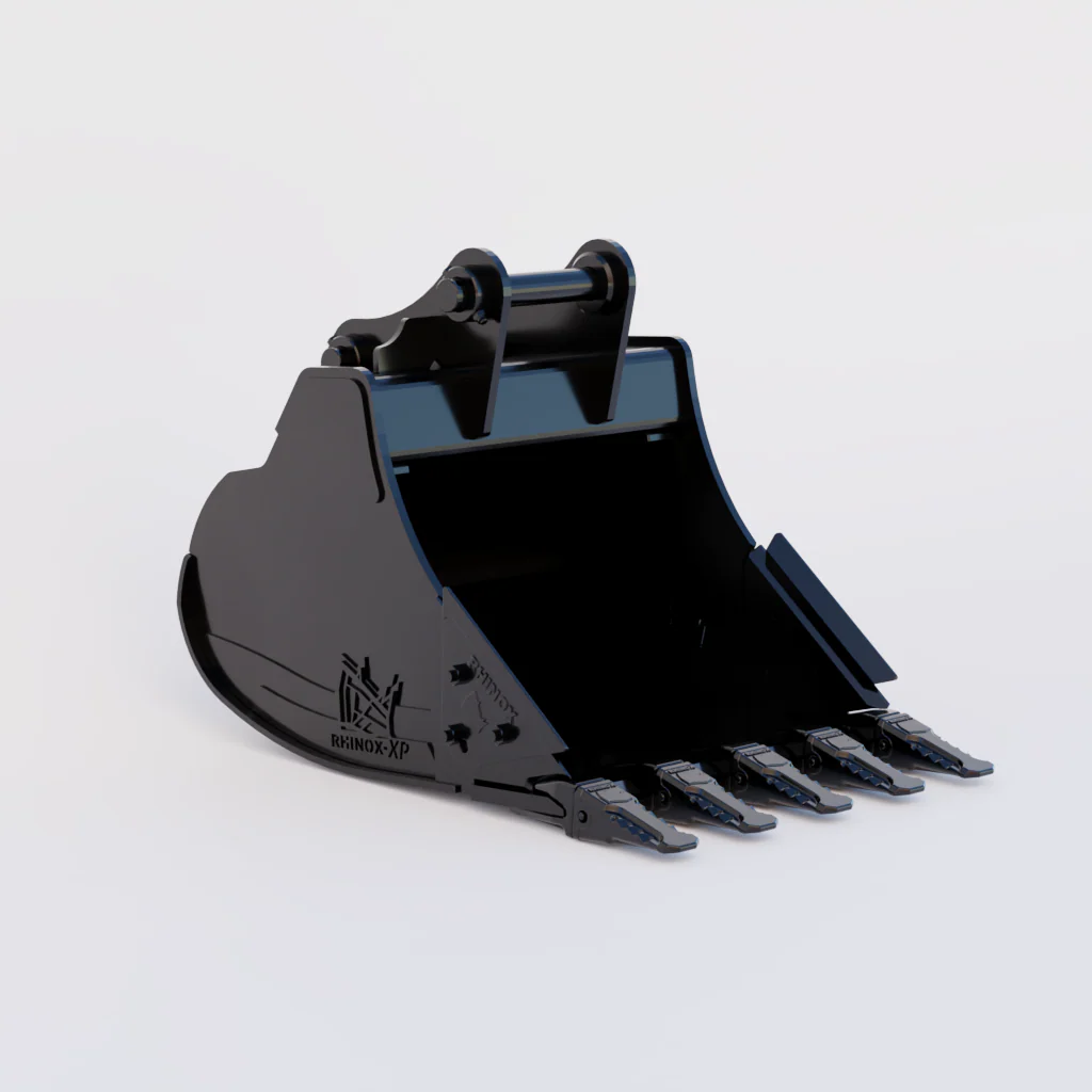CAT 313 GC Excavator Bucket - 36" Heavy Duty Digging Bucket