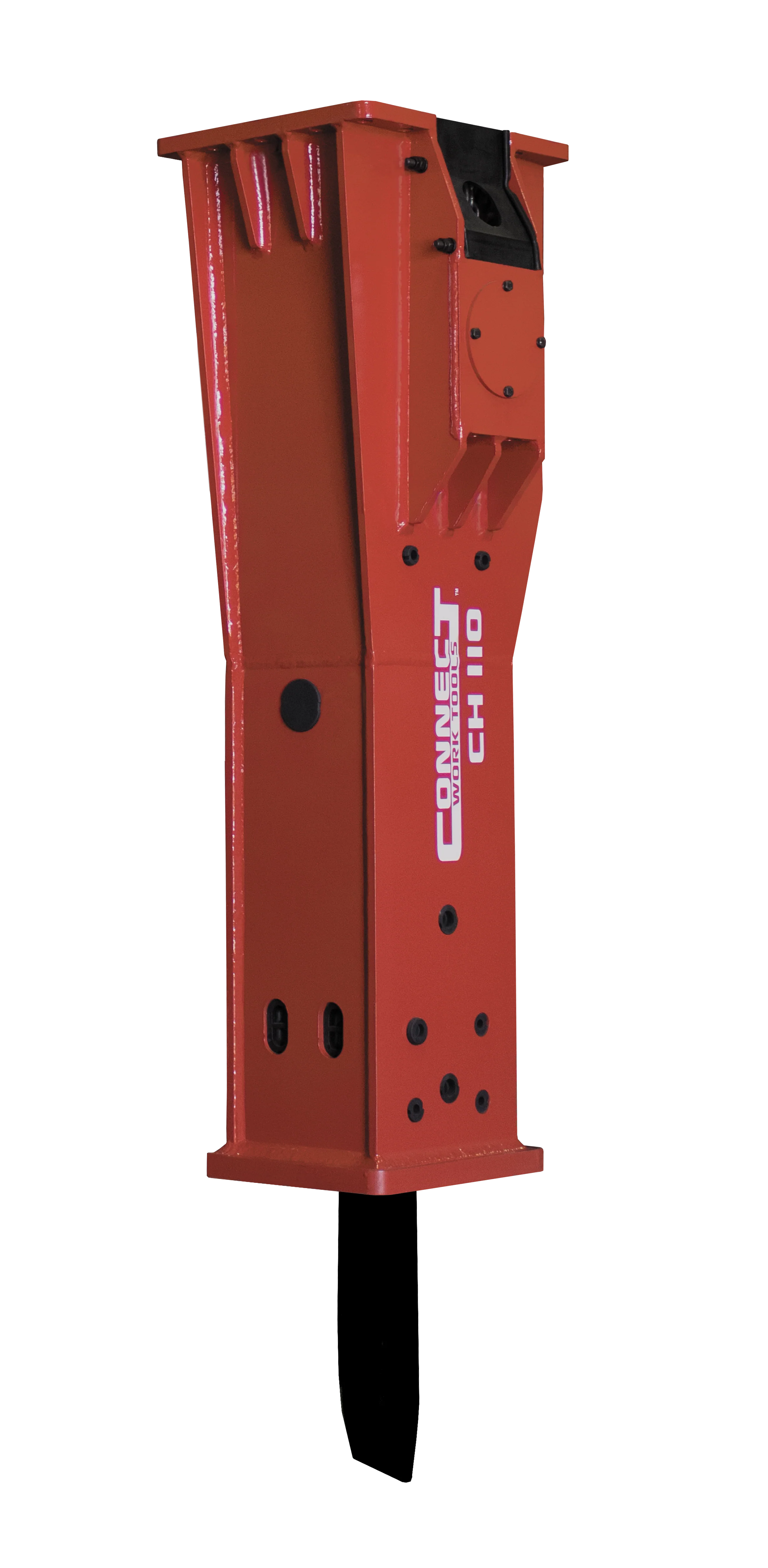 Connect Work Tools | CH Series Hammer for Excavator | 32,000 to 140,000+ lbs - Image 5