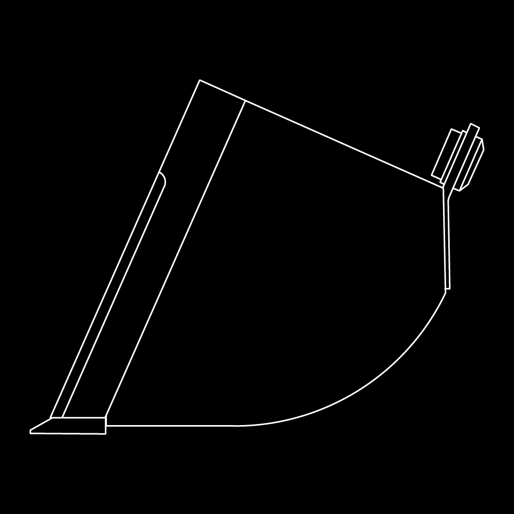WAIN ROY | Ditching & Grading Buckets for Excavators (30,000-41,000 lbs.) - Image 6