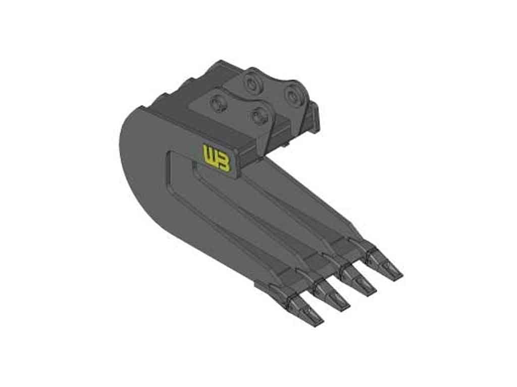 WAIN ROY | Pavement Slab Removal buckets for Excavators (20,000 - 65,000 lbs.) - Image 3