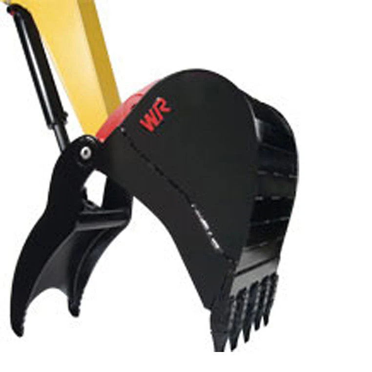 WAIN ROY hydraulic direct main pin thumb for excavators and backhoe loaders - Image 2