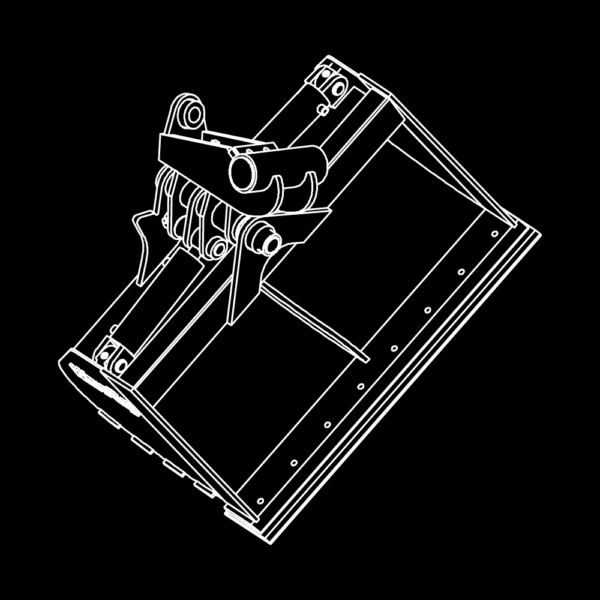 WAIN ROY Tilt Bucket for 30MT Excavators 65,000 - 95,000 lbs. - Image 3