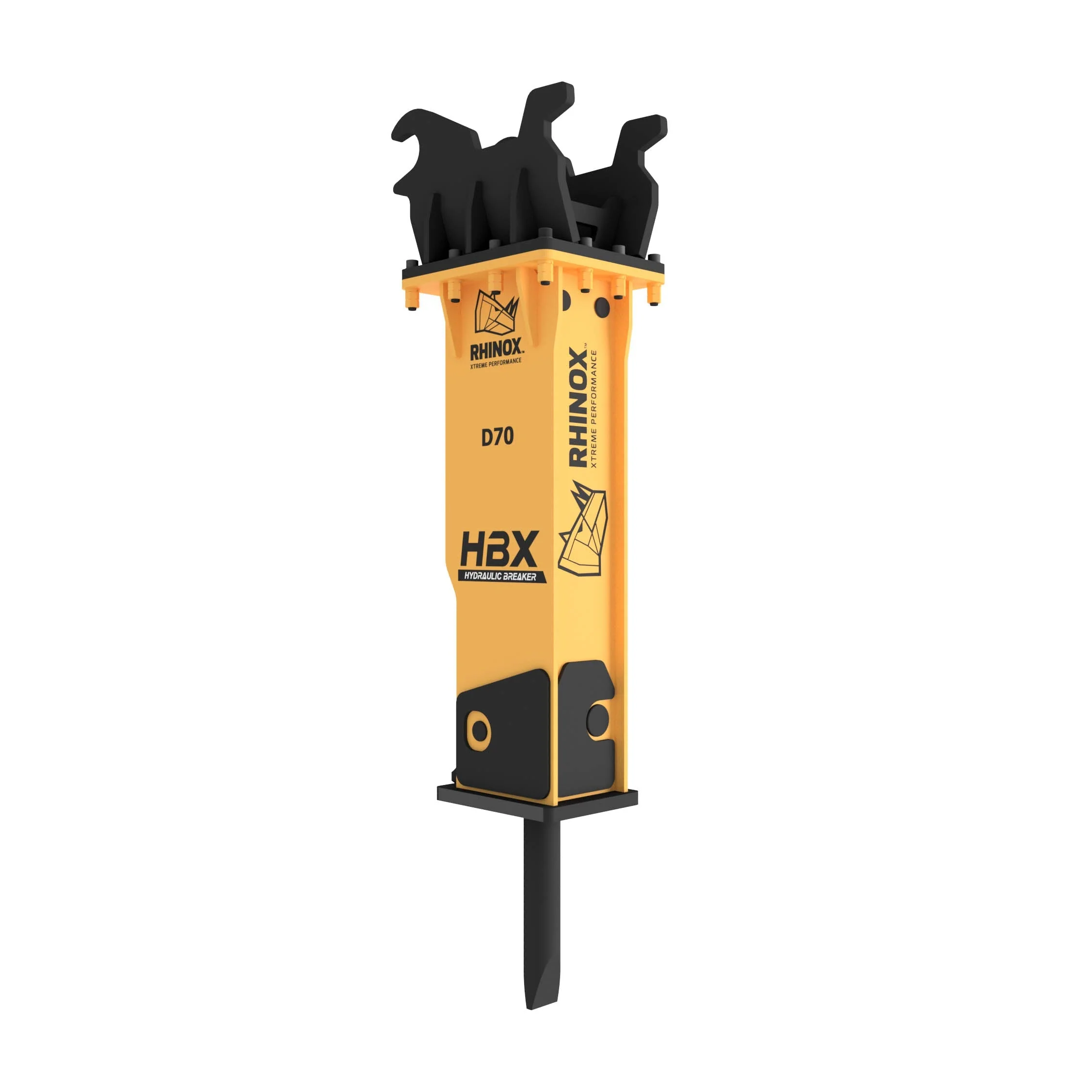 Deere 50D Quick Attach Hydraulic Hammer - Image 2