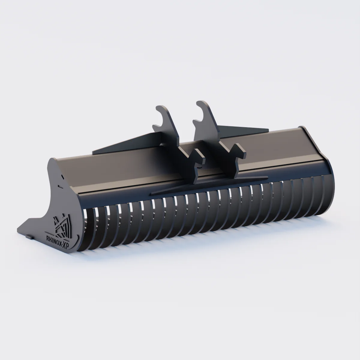 Deere 50D Quick Attach Rake Riddle Bucket 60" / 1500mm - Image 3