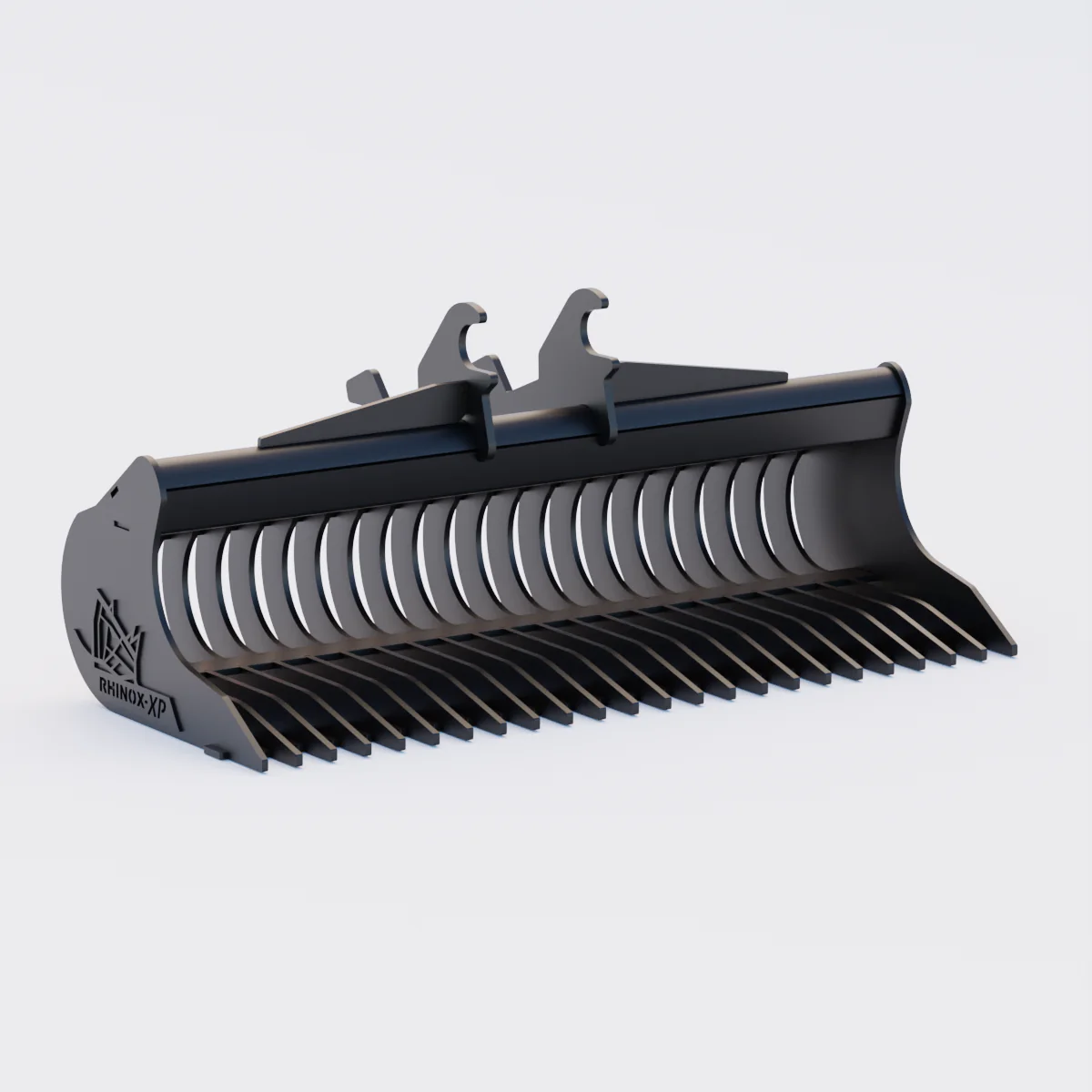 Deere 60G Quick Attach Rake Riddle Bucket 60" / 1500mm