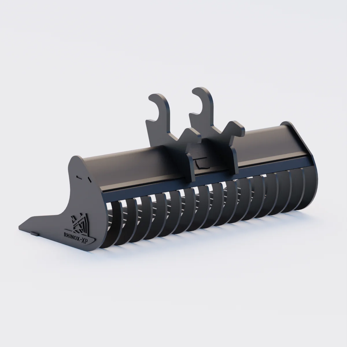 Deere 17G Quick Attach Rake Riddle Bucket 36" / 900mm - Image 3
