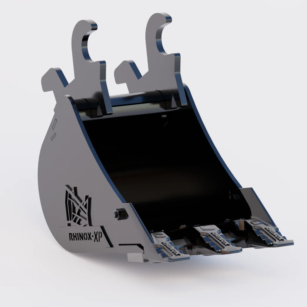 Deere 17P Quick Attach Digging Bucket - 12" / 300mm