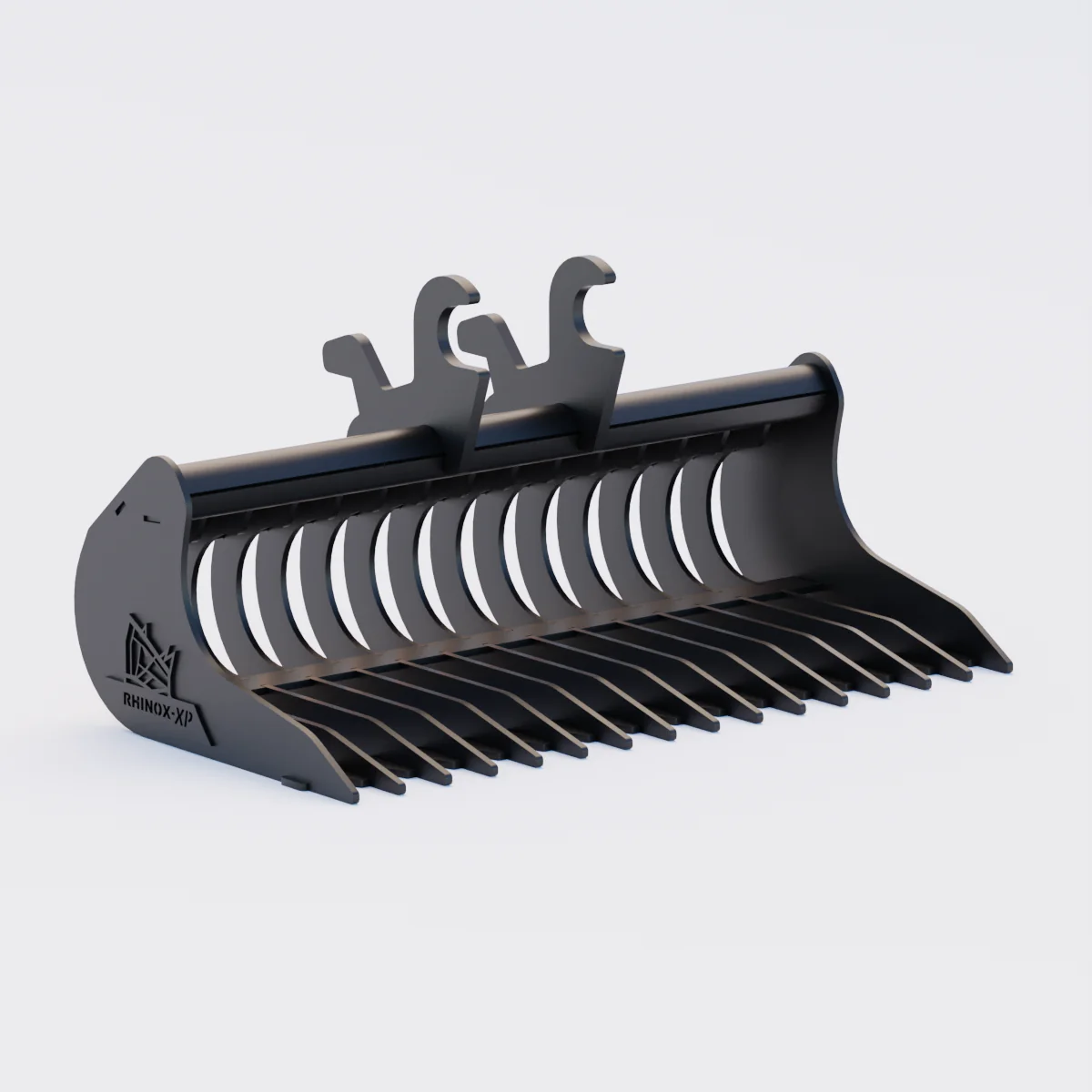 Deere 17P Quick Attach Rake Riddle Bucket 36" / 900mm