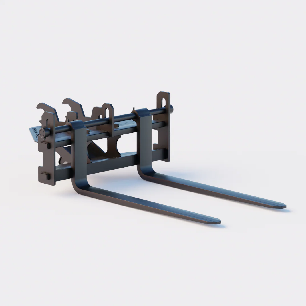Deere 26P Quick Attach Pallet Forks