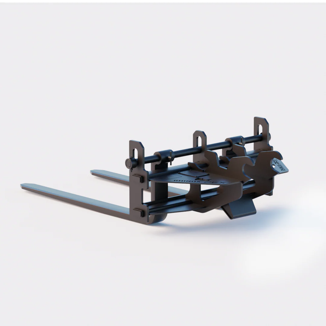 Deere 27D Quick Attach Pallet Forks - Image 2