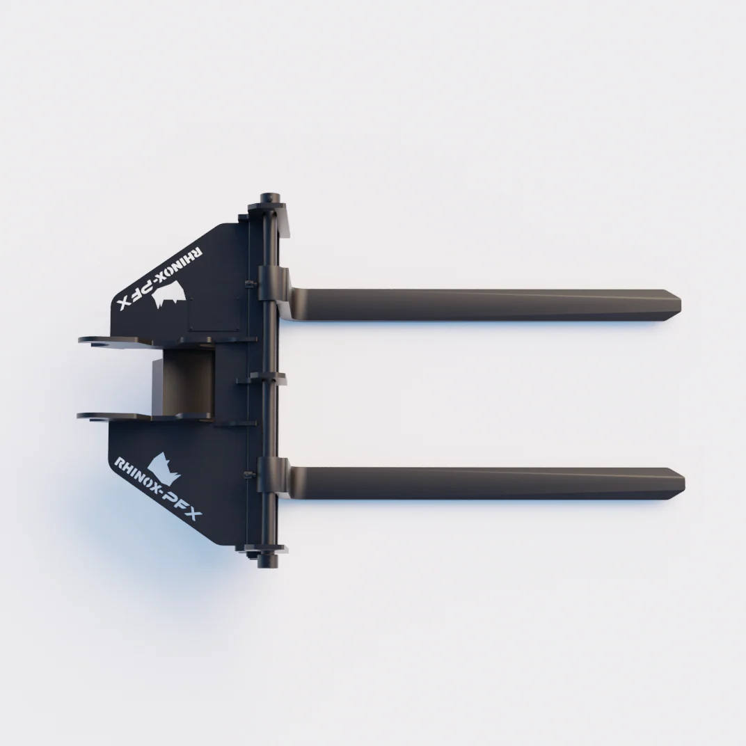 Deere 27ZTS Quick Attach Pallet Forks - Image 3