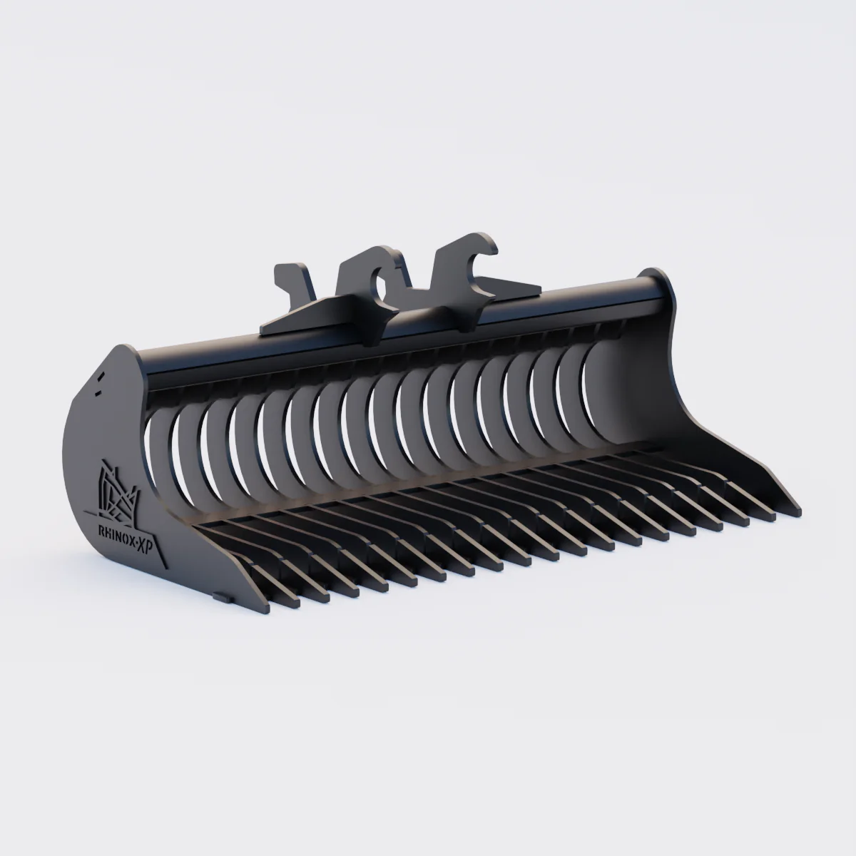 Deere 35G Quick Attach Rake Riddle Bucket 48" / 1200mm