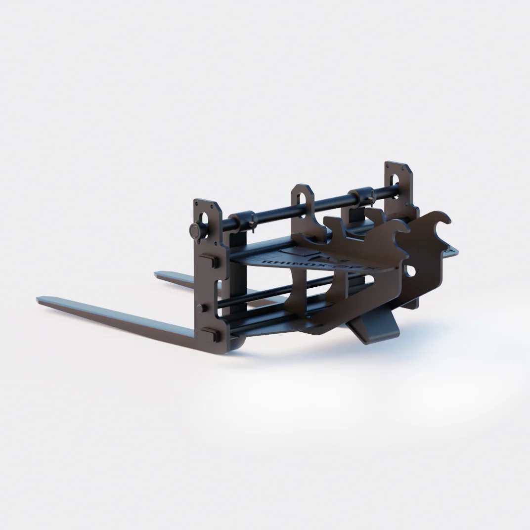 Deere 60D Quick Attach Pallet Forks - Image 2