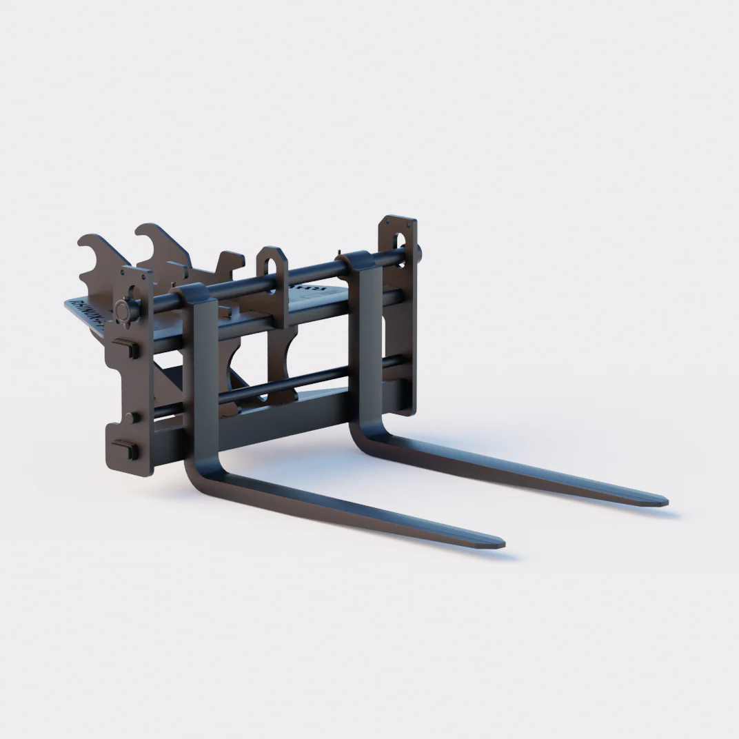 Deere 60P Quick Attach Pallet Forks