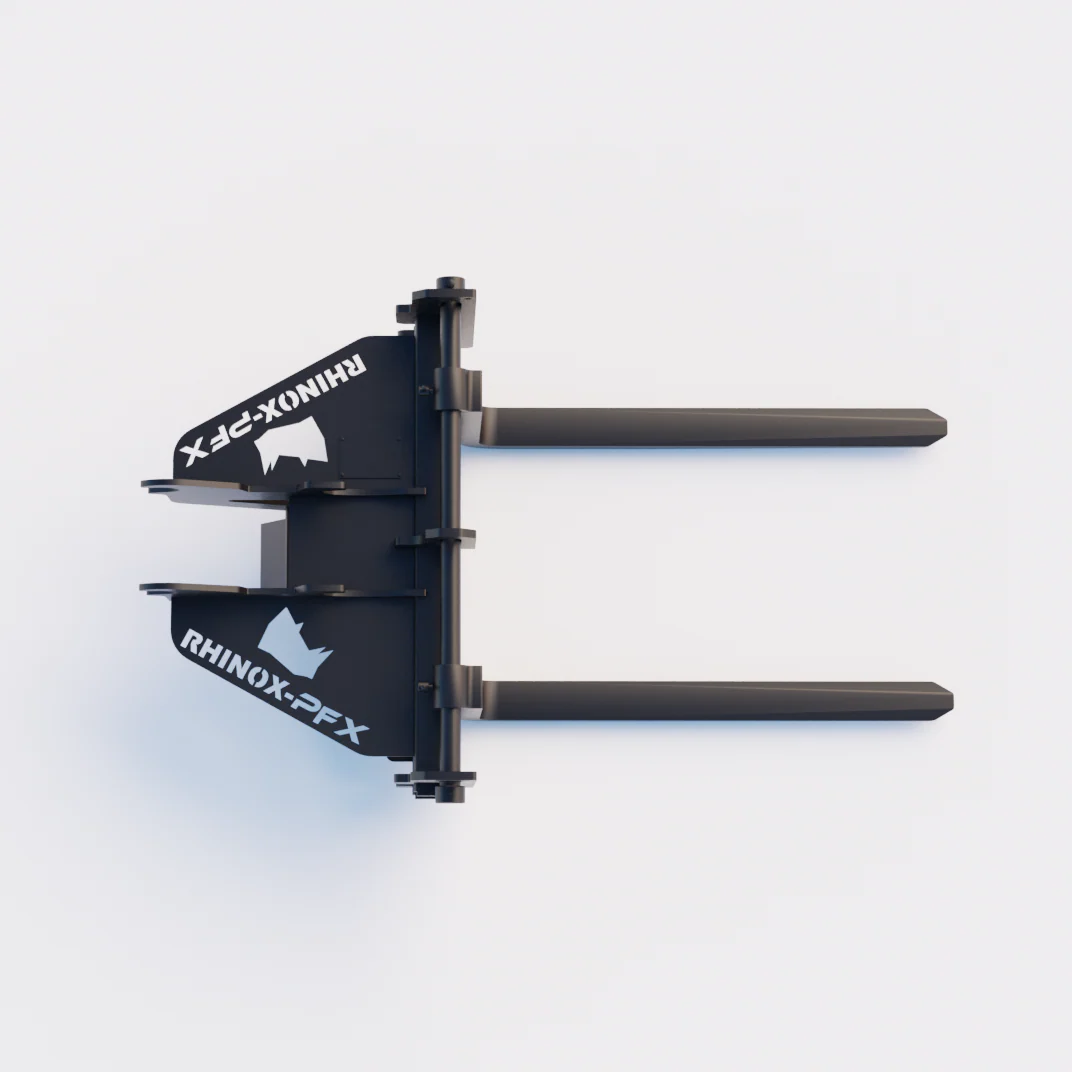 Deere 60P Quick Attach Pallet Forks - Image 3