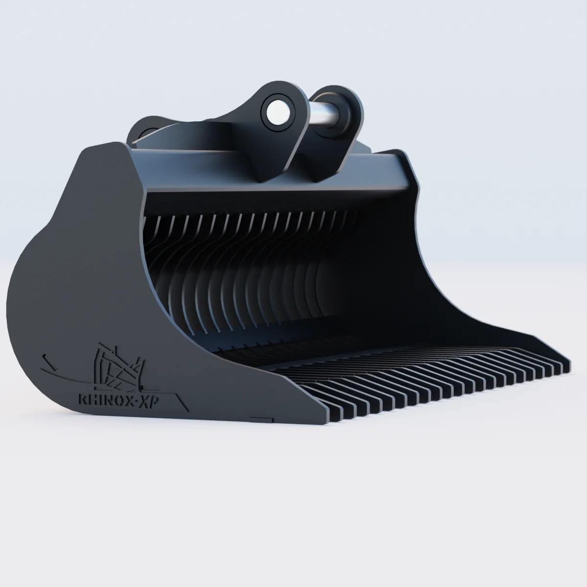 Develon DX225LC-7X Excavator Rake Riddle Bucket - 84" - Image 2