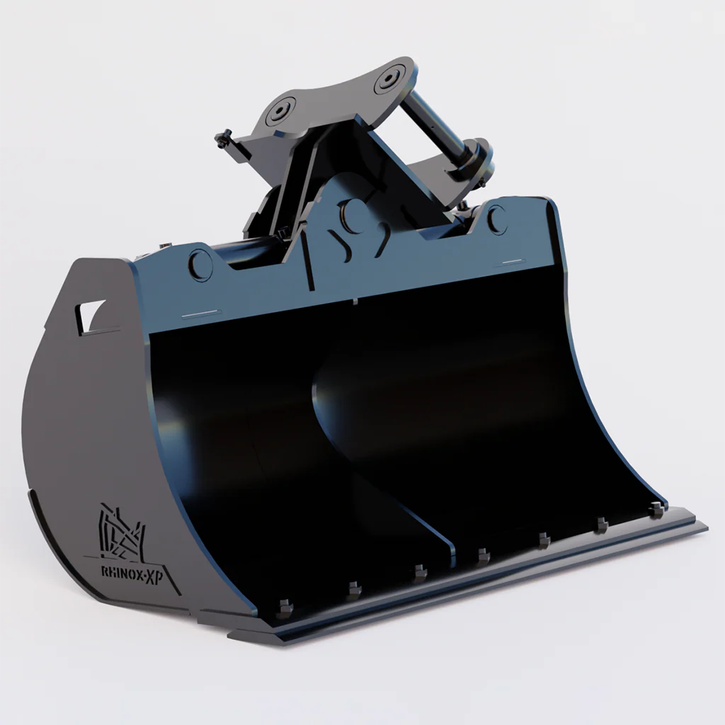 Develon DX89R-7 Tilt Grading Bucket - 48" / 1200mm