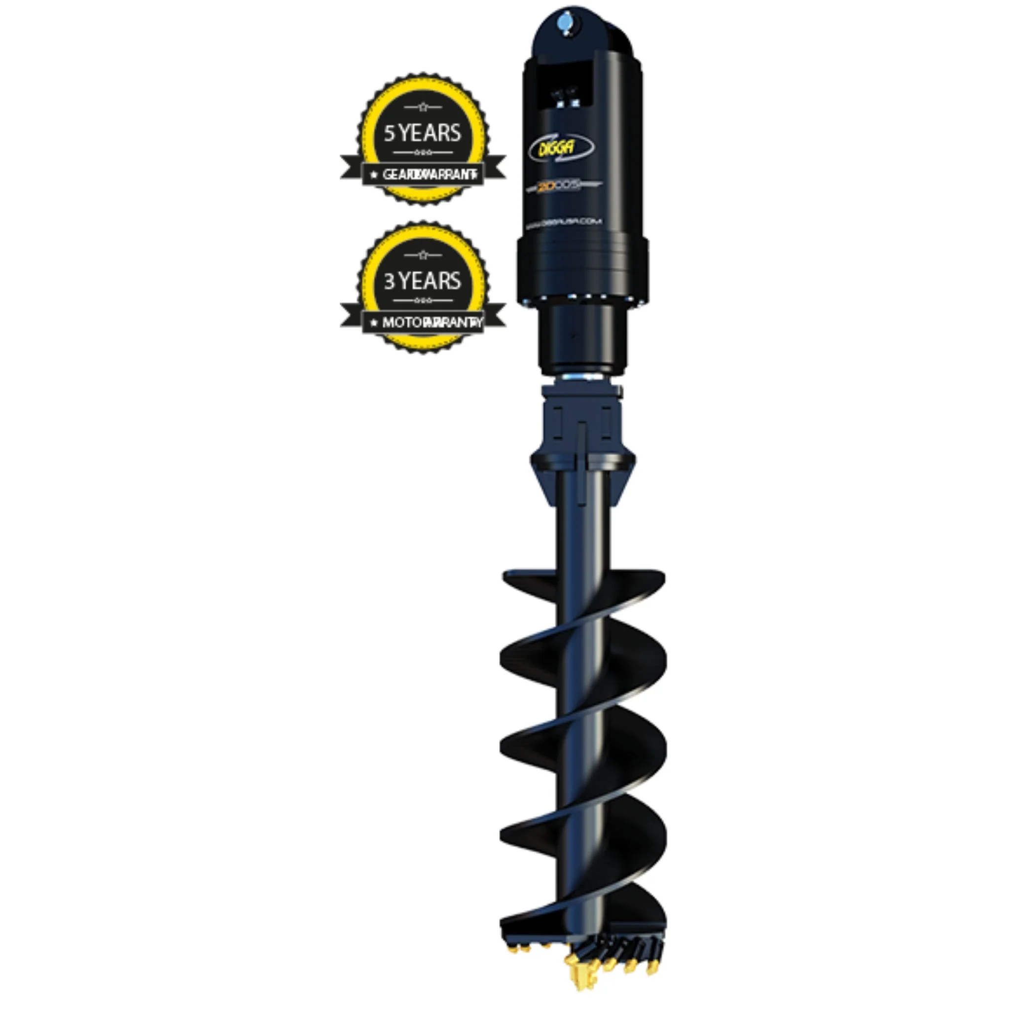 Digga | 25DDS High Flow Auger Drive For Excavator