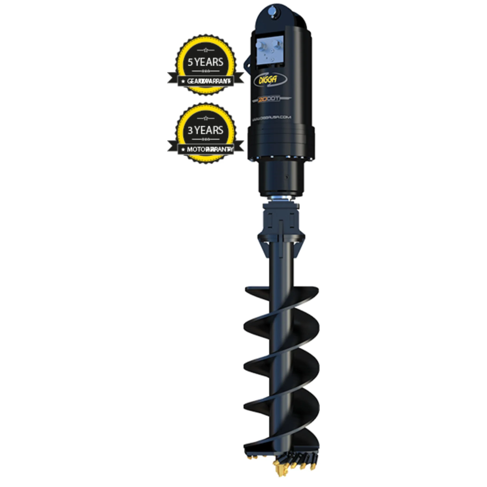 Digga | 30DDT 2 Speed High Flow Auger Drive for Excavator