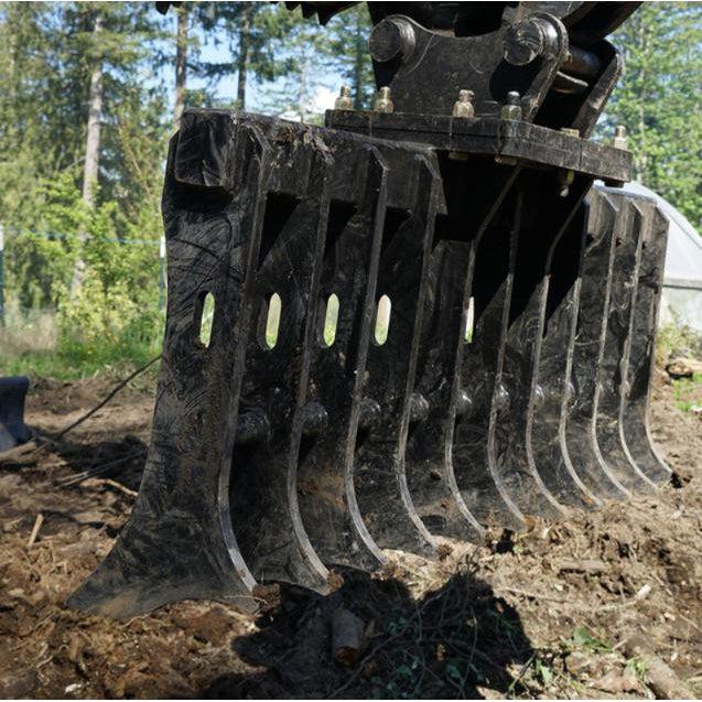 Digga Root Rake for Excavator - Image 3