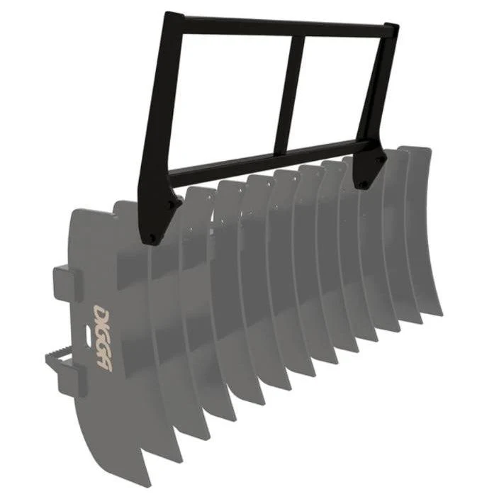 Digga Root Rake for Skid Steer - Image 2