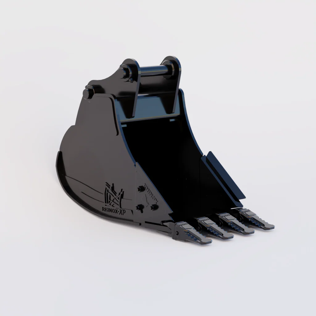 Doosan DX140LCR-7  Excavator Bucket - 24" Heavy Duty Digging Bucket