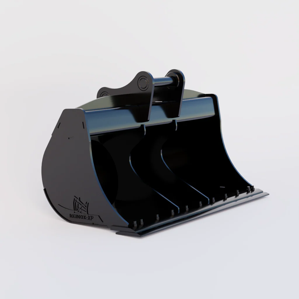 Doosan DX235LCR-7 Grading Bucket - 72" Heavy Duty