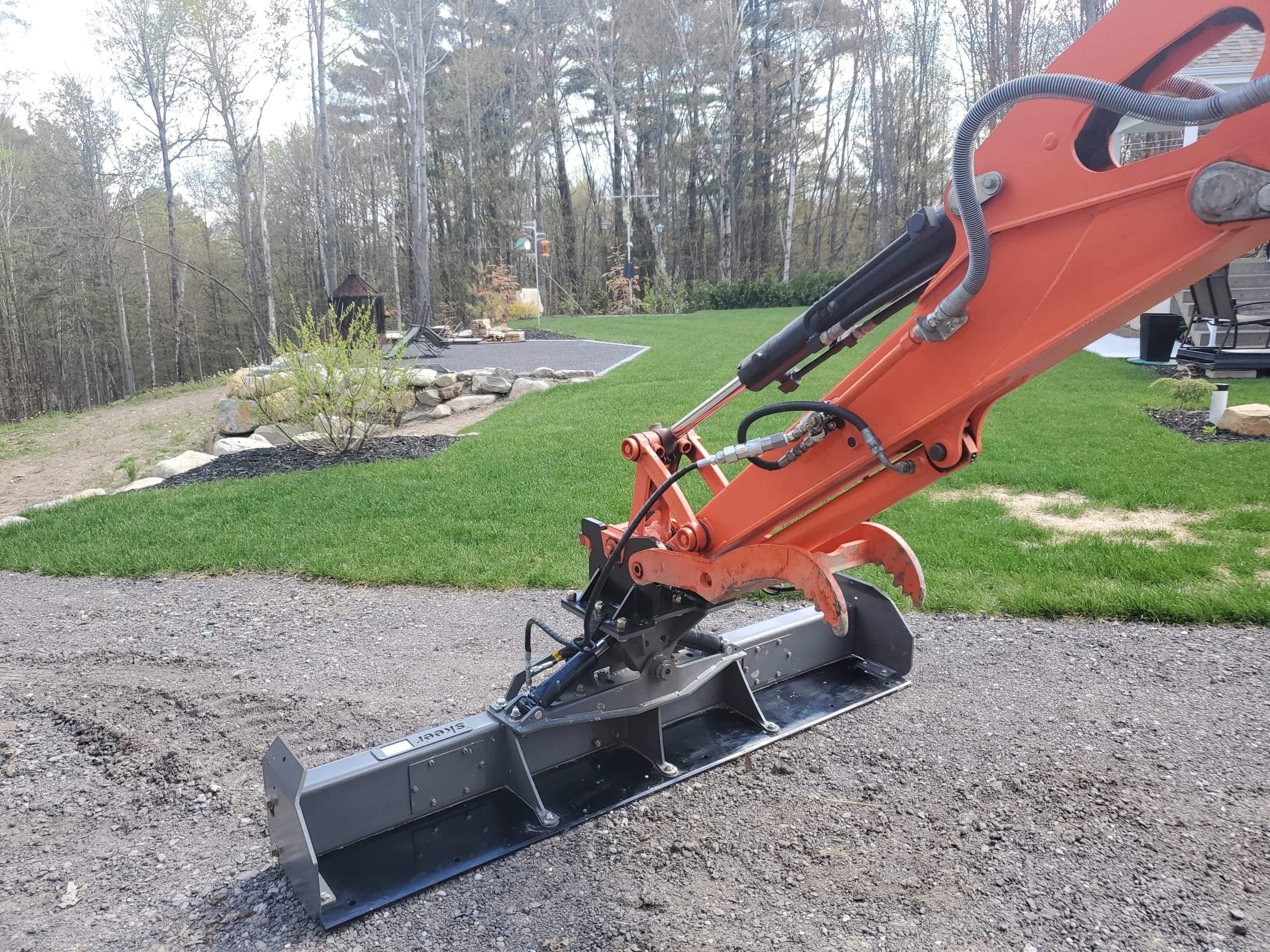 Excavator Grading Beam | Skeer System - Image 5