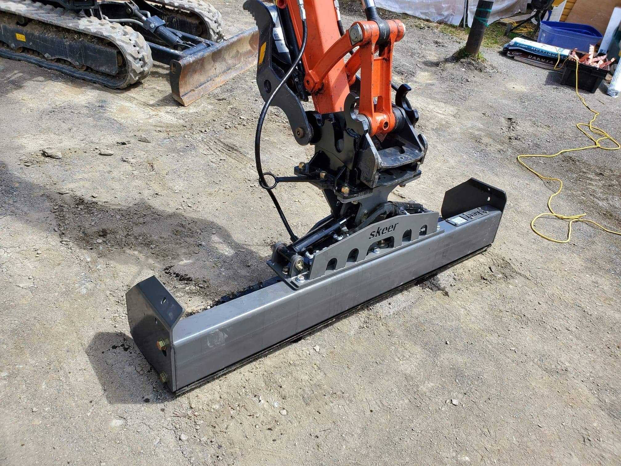 Excavator Grading Beam | Skeer System - Image 6