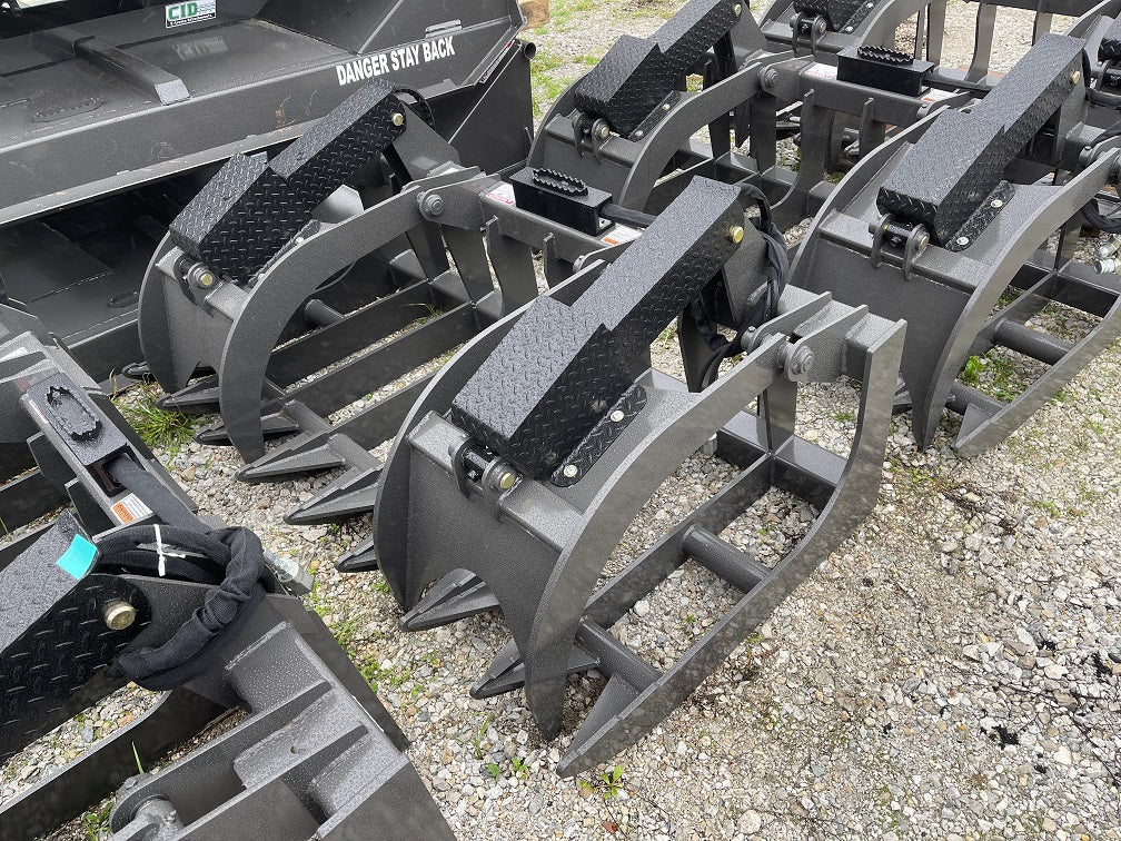 CID Root Grapple Extreme Duty For Skid Steer - Image 4