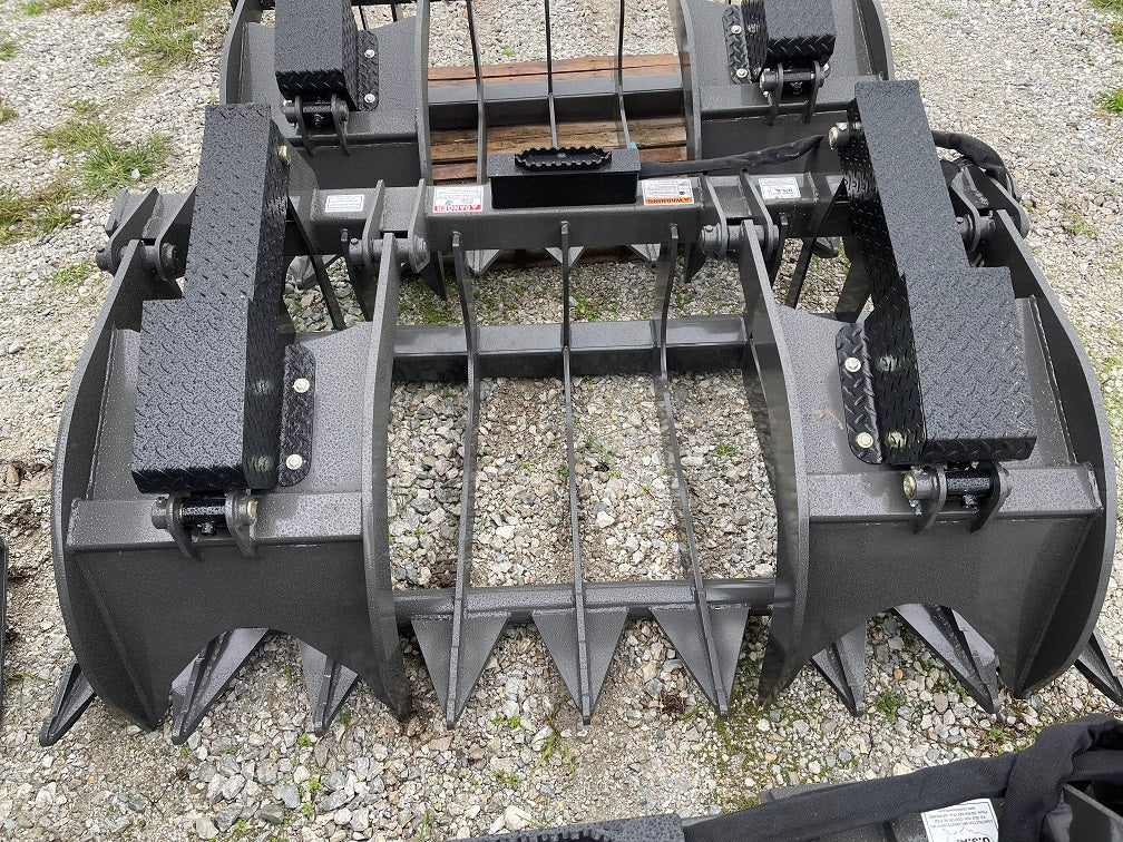 CID Root Grapple Extreme Duty For Skid Steer - Image 6