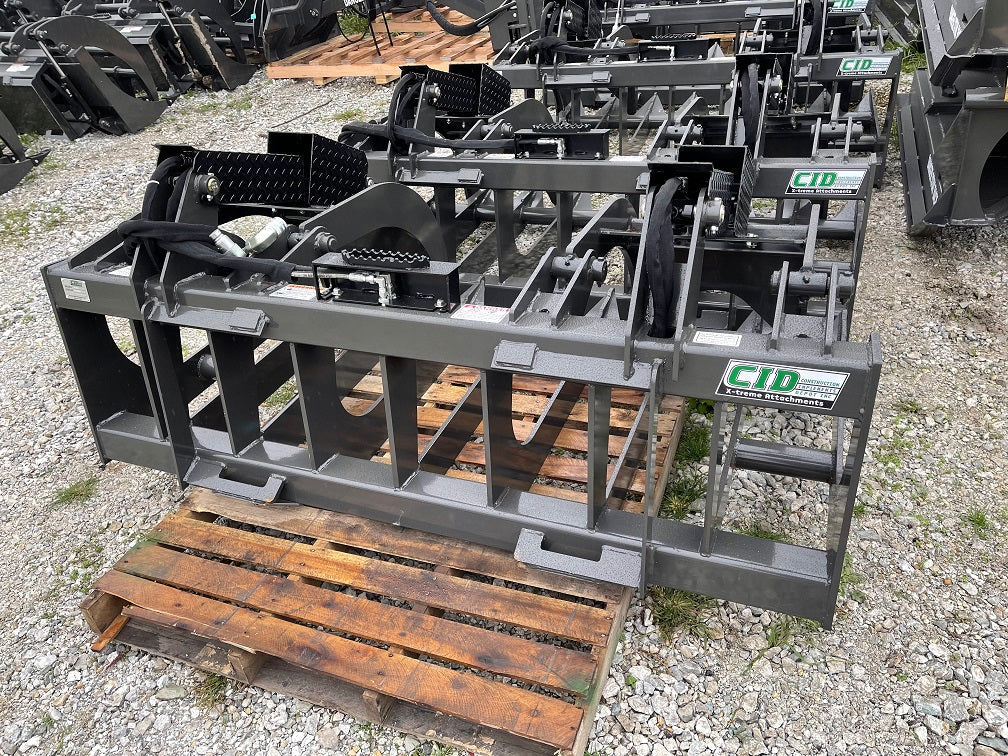 CID Root Grapple Extreme Duty For Skid Steer - Image 7