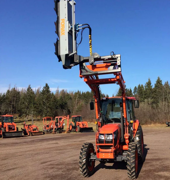 Forax Tilt And Extend Arrangement, Includes Skid-Steer Mounting Bracket - Image 2