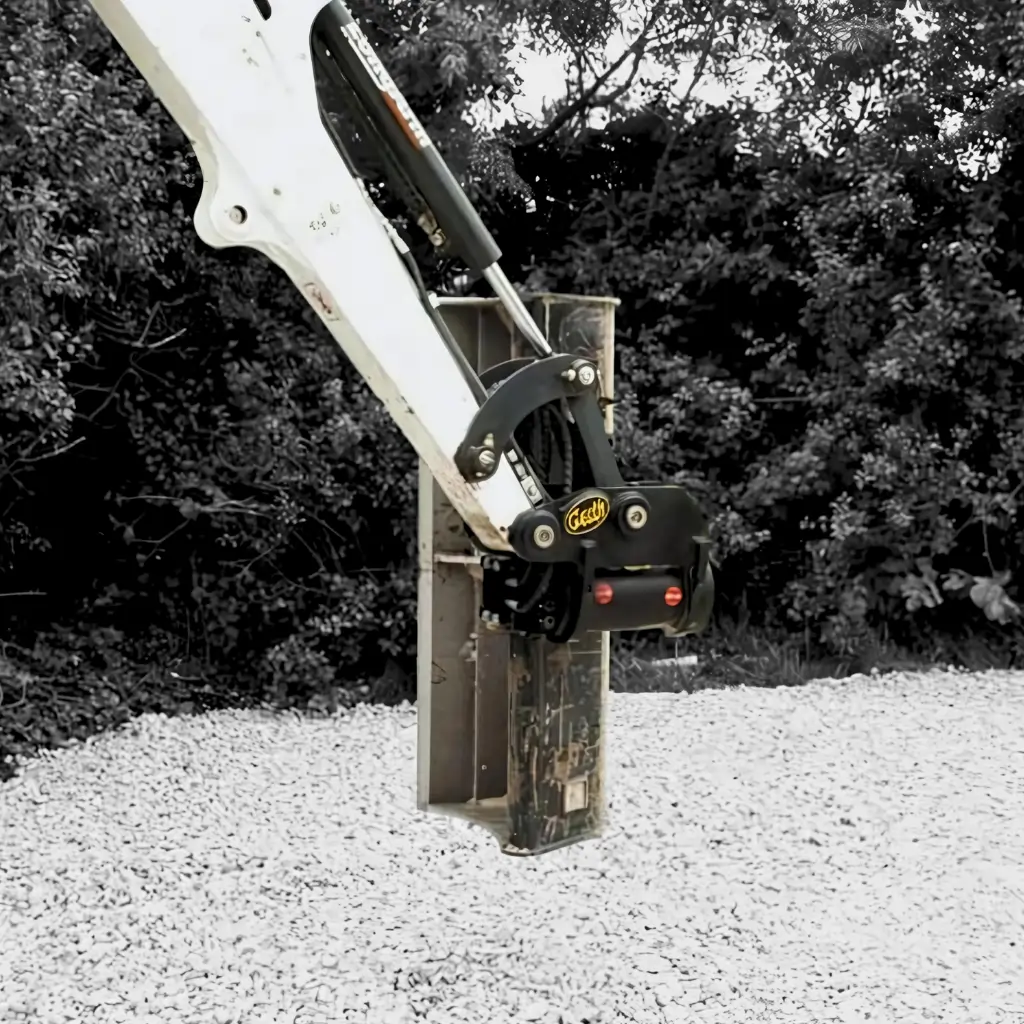 Geith Excavator Tilt Coupler - Image 4