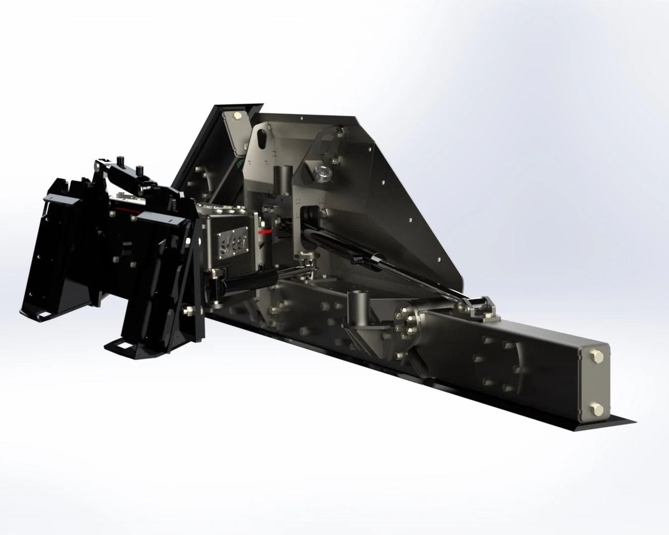Skeer System | Grading Blade With Tilt Plate - Image 3