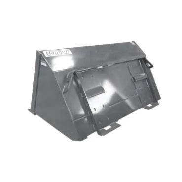 Haugen Attachments Skid Steer & Compact Loader Fertilizer Bucket