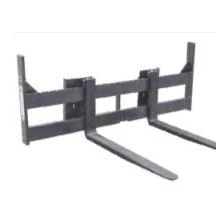 Haugen Attachments Tractor & Small Wheel Loader Quick Attach Forks