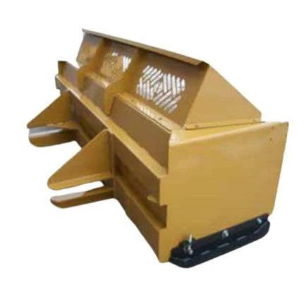 Haugen Attachments Wheel Loader 30" Snow Pusher - Image 3