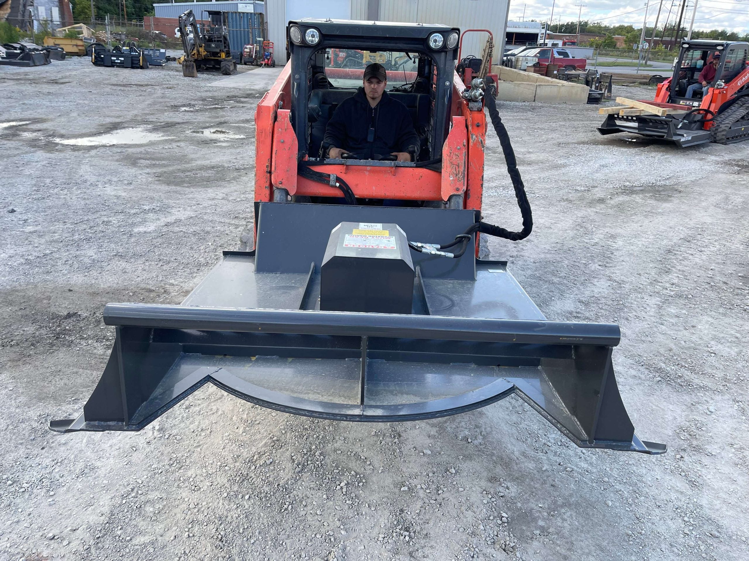 CID Heavy Duty Gearbox Brush Cutter For Skid Steer - Image 6